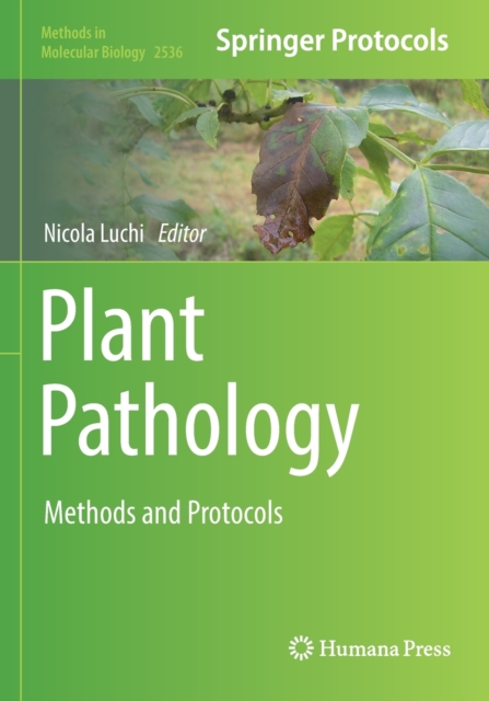 Plant Pathology : Method and Protocols, Paperback / softback Book