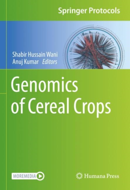 Genomics of Cereal Crops, Hardback Book