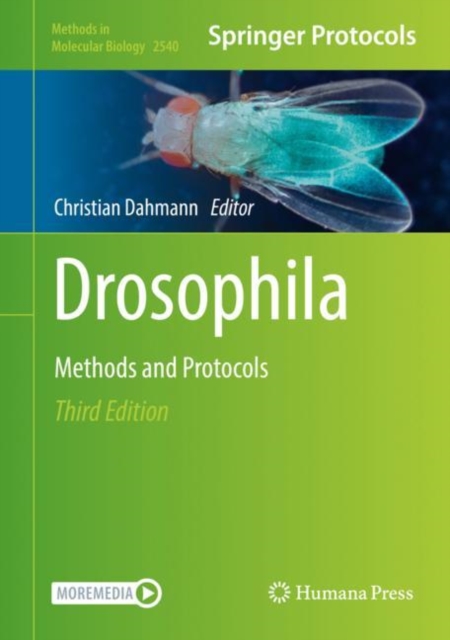 Drosophila : Methods and Protocols, Hardback Book