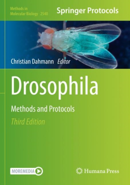 Drosophila : Methods and Protocols, Paperback / softback Book