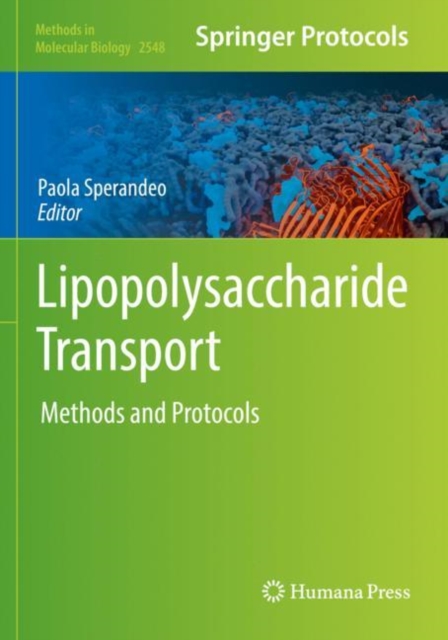 Lipopolysaccharide Transport : Methods and Protocols, Paperback / softback Book
