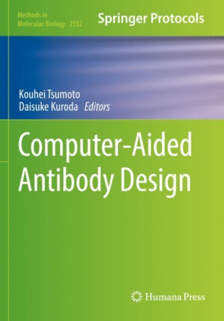 Computer-Aided Antibody Design, Paperback / softback Book