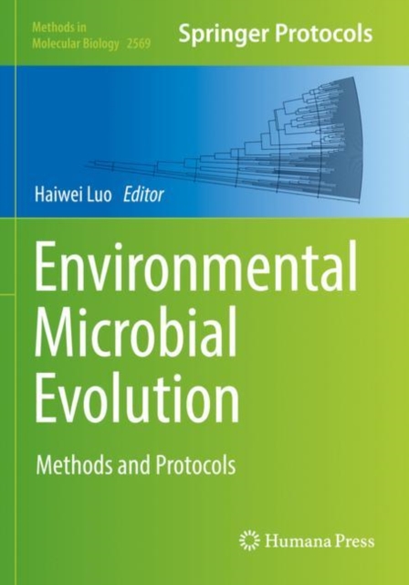 Environmental Microbial Evolution : Methods and Protocols, Paperback / softback Book