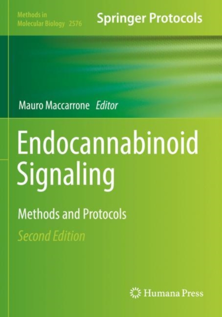 Endocannabinoid Signaling : Methods and Protocols, Paperback / softback Book