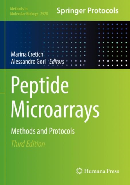 Peptide Microarrays : Methods and Protocols, Paperback / softback Book