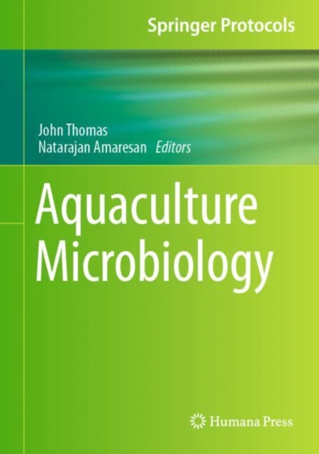 Aquaculture Microbiology, Hardback Book