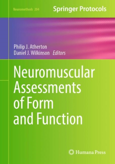 Neuromuscular Assessments of Form and Function, Hardback Book
