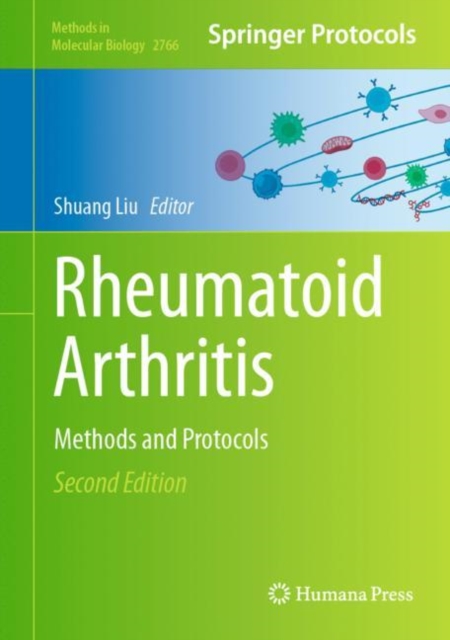 Rheumatoid Arthritis : Methods and Protocols, Hardback Book
