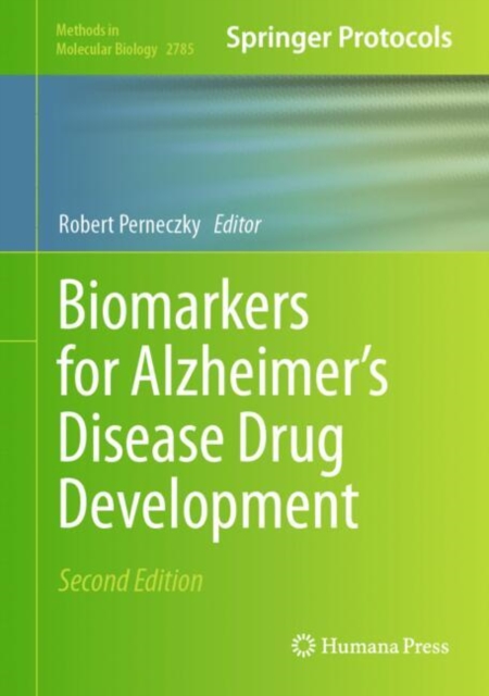 Biomarkers for Alzheimer’s Disease Drug Development, Hardback Book