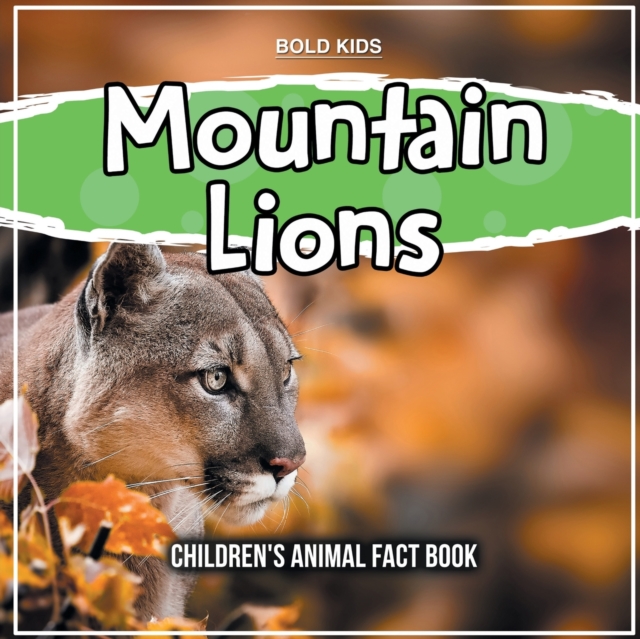 Mountain Lions : Children's Animal Fact Book, Paperback / softback Book