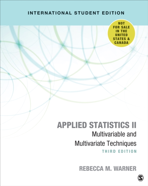 Applied Statistics II - International Student Edition : Multivariable and Multivariate Techniques, Paperback / softback Book