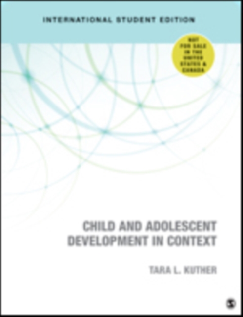 Child and Adolescent Development in Context - International Student Edition, Paperback / softback Book