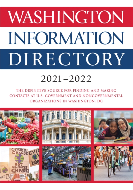 Washington Information Directory 2021-2022, Hardback Book