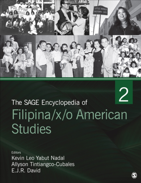 The SAGE Encyclopedia of Filipina/x/o American Studies, PDF eBook