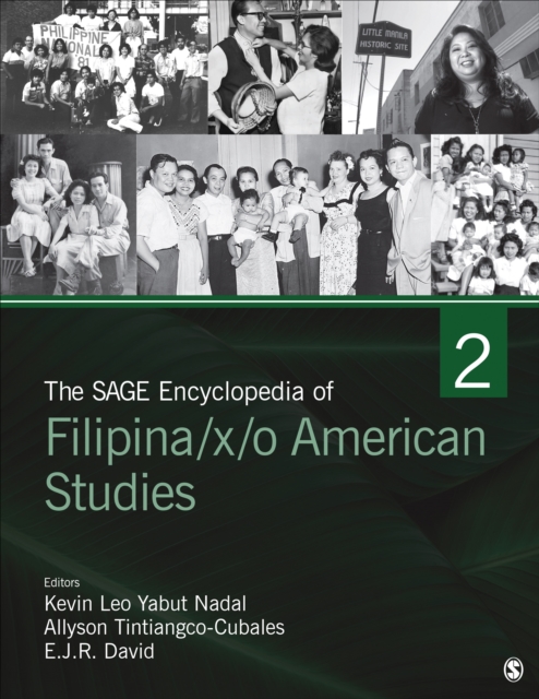 The SAGE Encyclopedia of Filipina/x/o American Studies, Multiple-component retail product Book