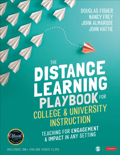 The Distance Learning Playbook for College and University Instruction : Teaching for Engagement and Impact in Any Setting, PDF eBook