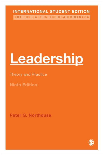 Leadership - International Student Edition : Theory and Practice, Paperback / softback Book