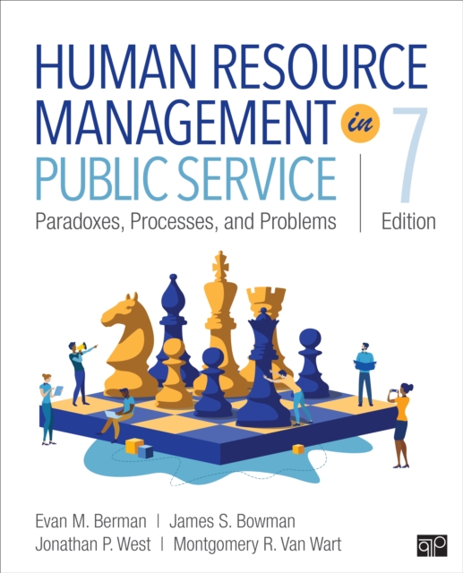Human Resource Management in Public Service : Paradoxes, Processes, and Problems, Paperback / softback Book