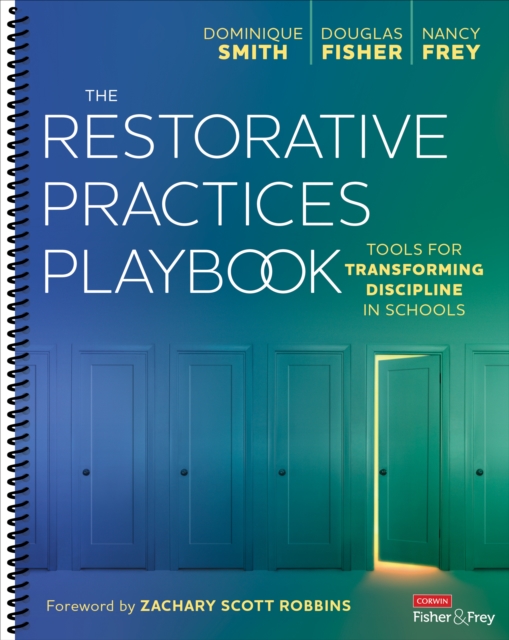The Restorative Practices Playbook : Tools for Transforming Discipline in Schools, EPUB eBook