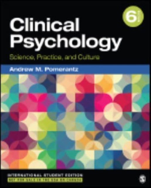 Clinical Psychology - International Student Edition : Science, Practice, and Diversity, Paperback / softback Book
