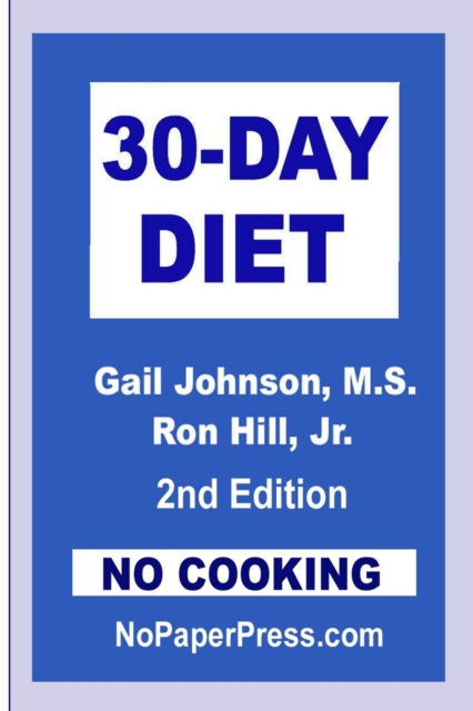 30-Day No-Cooking Diet, Paperback / softback Book