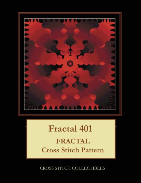 Fractal 401 : Fractal Cross Stitch Pattern, Paperback / softback Book