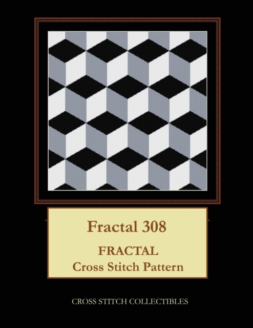 Fractal 308 : Fractal Cross Stitch Pattern, Paperback / softback Book