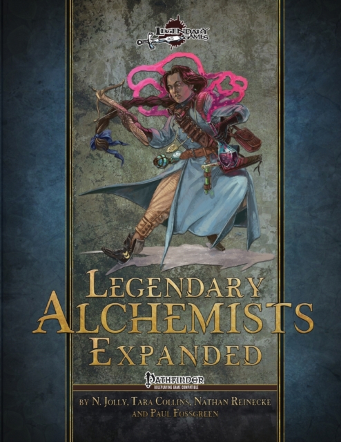 Legendary Alchemists Expanded, Paperback / softback Book