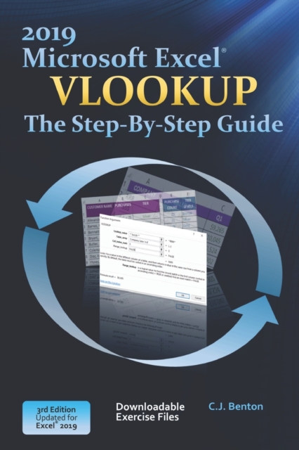 Excel 2019 Vlookup The Step-By-Step Guide, Paperback / softback Book