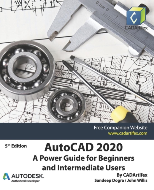 AutoCAD 2020 : A Power Guide for Beginners and Intermediate Users, Paperback / softback Book