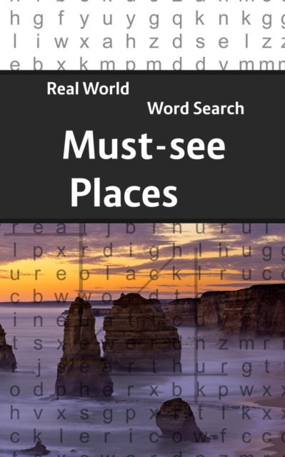 Real World Word Search : Must-see Places, Paperback / softback Book