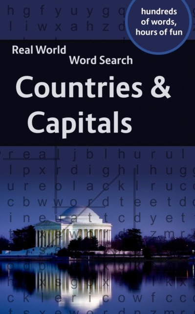 Real World Word Search : Countries & Capitals, Paperback / softback Book