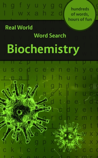 Real World Word Search : Biochemistry, Paperback / softback Book
