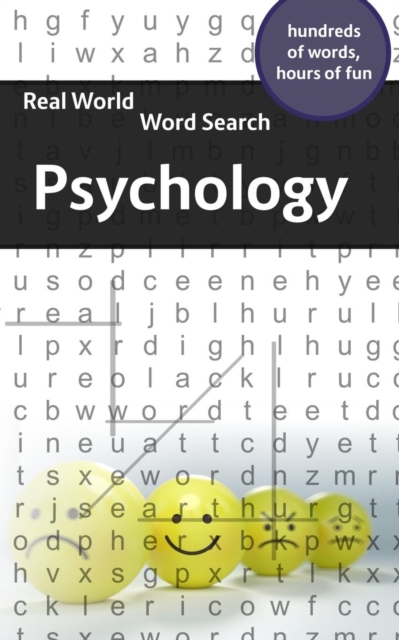 Real World Word Search : Psychology, Paperback / softback Book