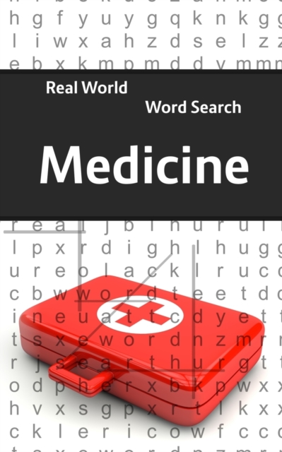 Real World Word Search : Medicine, Paperback / softback Book
