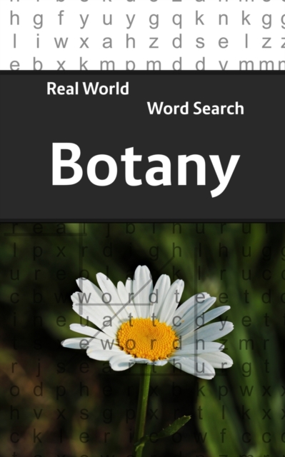 Real World Word Search : Botany, Paperback / softback Book