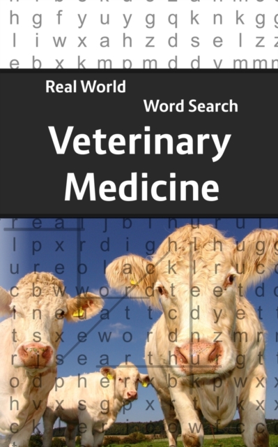 Real World Word Search : Veterinary Medicine, Paperback / softback Book