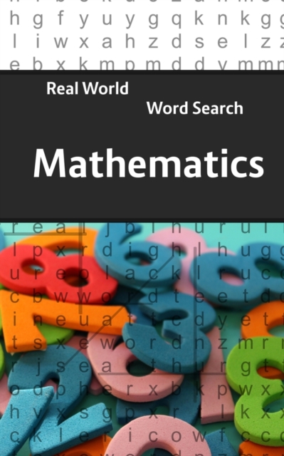Real World Word Search : Mathematics, Paperback / softback Book