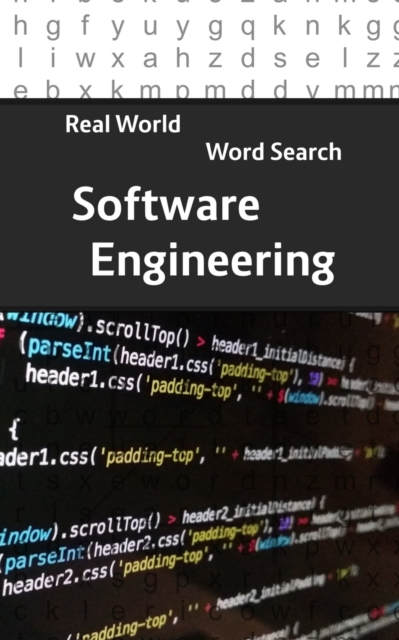 Real World Word Search : Software Engineering, Paperback / softback Book