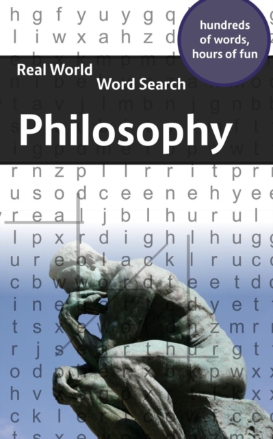 Real World Word Search : Philosophy, Paperback / softback Book