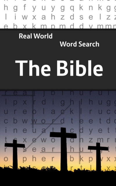Real World Word Search : The Bible, Paperback / softback Book