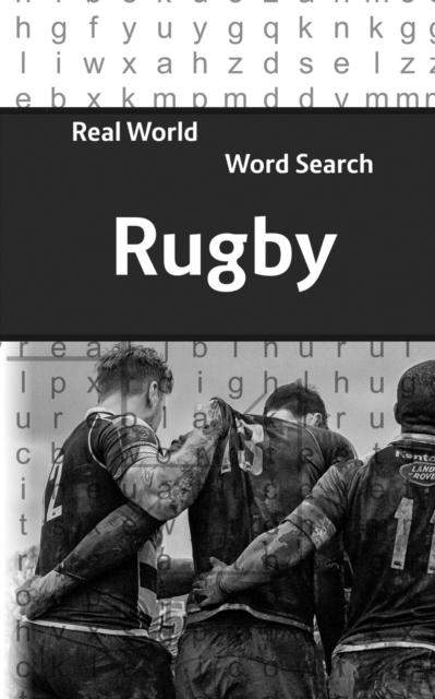 Real World Word Search : Rugby, Paperback / softback Book