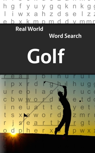 Real World Word Search : Golf, Paperback / softback Book