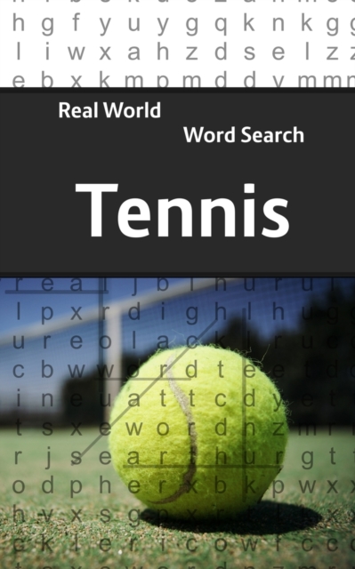 Real World Word Search : Tennis, Paperback / softback Book