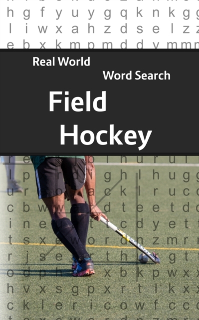 Real World Word Search : Field Hockey, Paperback / softback Book