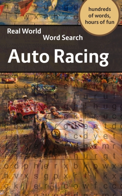 Real World Word Search : Auto Racing, Paperback / softback Book