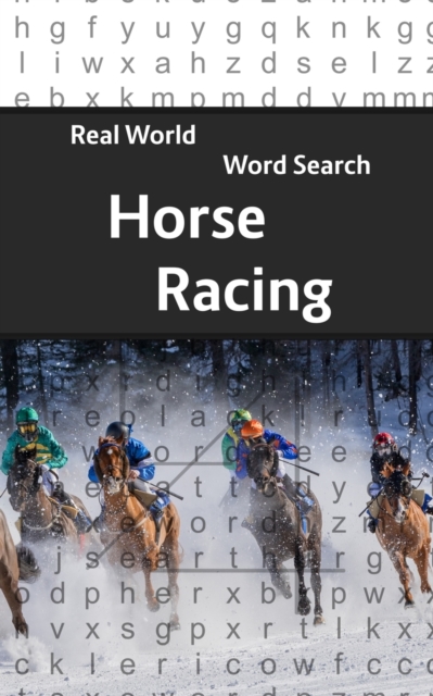 Real World Word Search : Horse Racing, Paperback / softback Book