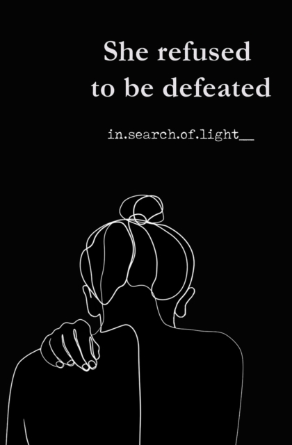 She refused to be defeated, Paperback / softback Book