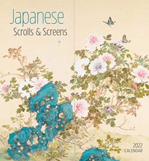 JAPANESE SCROLLS SCREENS 2022 WALL CALEN, Spiral bound Book