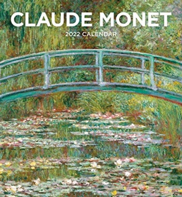 CLAUDE MONET 2022 MINI WALL CALENDAR,  Book